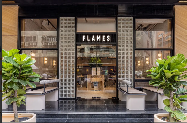 Flames (Two Sky Parc) — photo 1