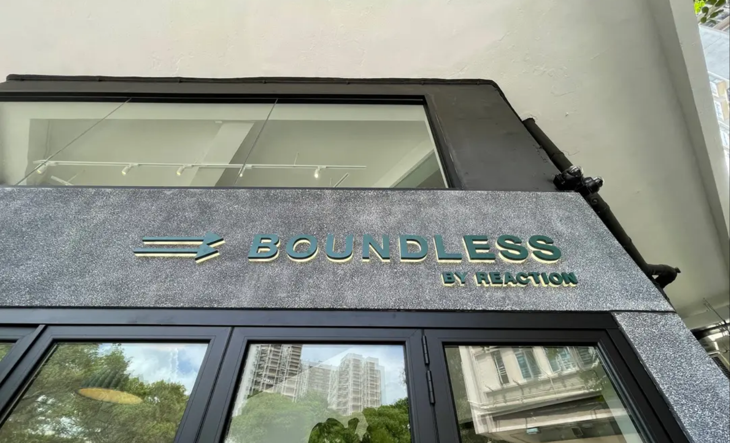 BOUNDLESS by REACTION — photo 1