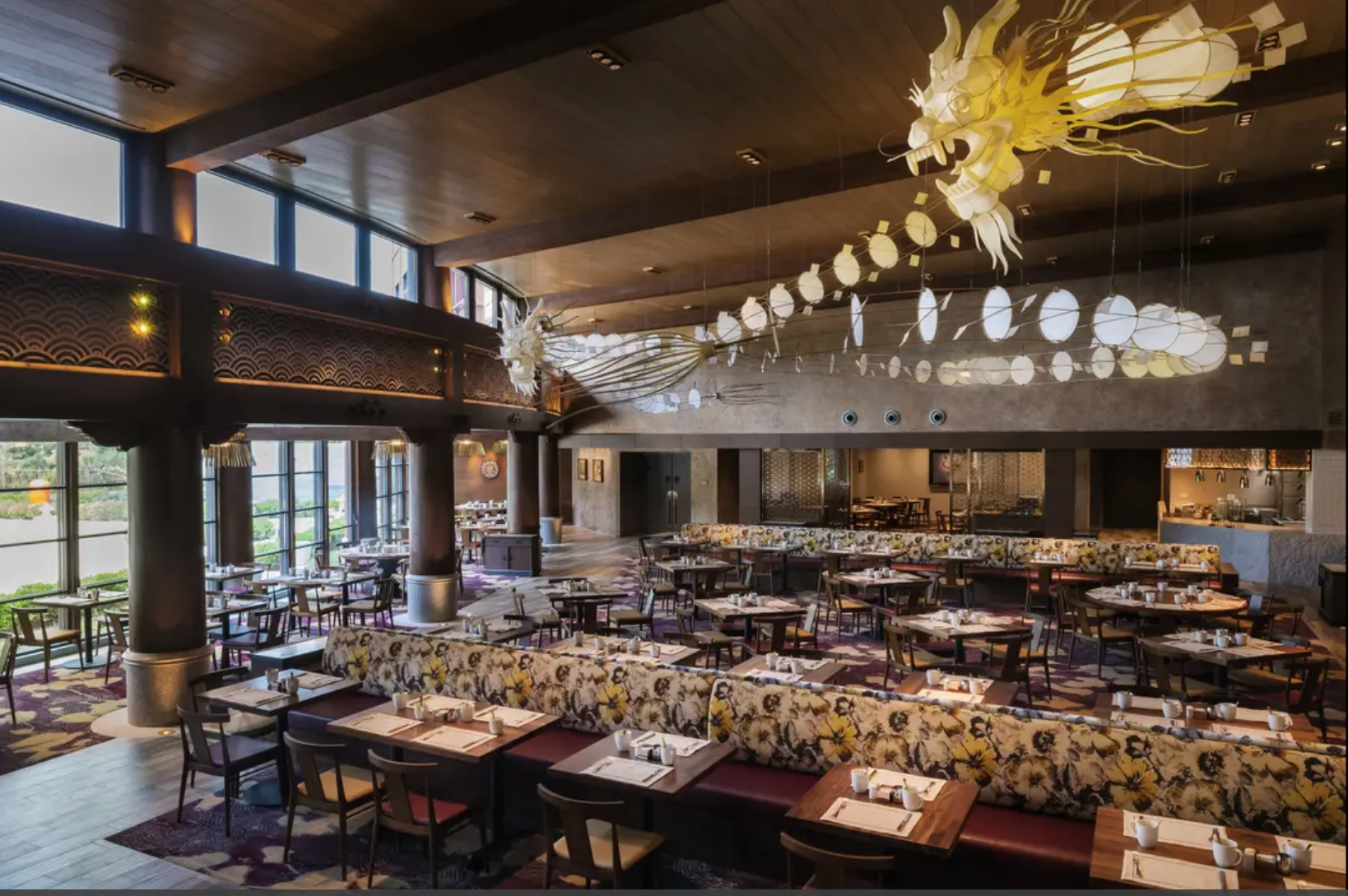 Dragon Wind / World of Color Restaurant / Chart Room Cafe — photo 1