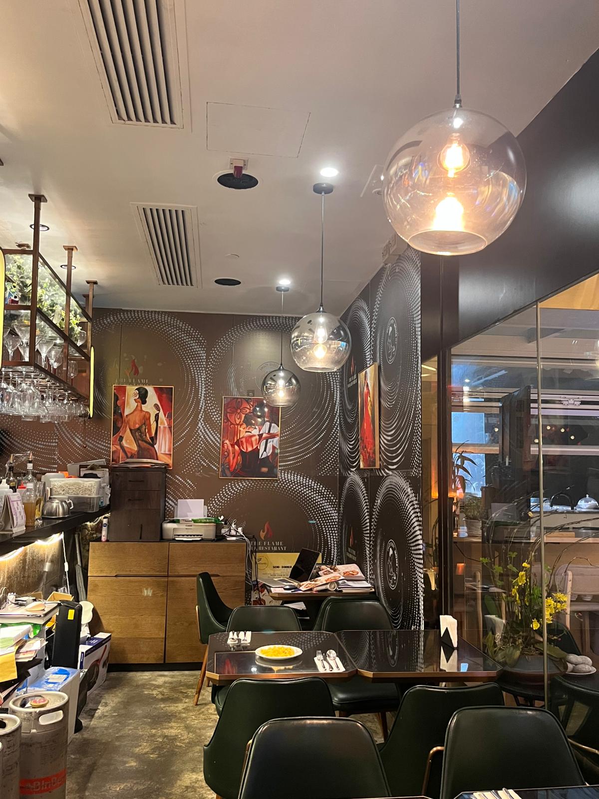 The Flame Bar & Restaurant — photo 4