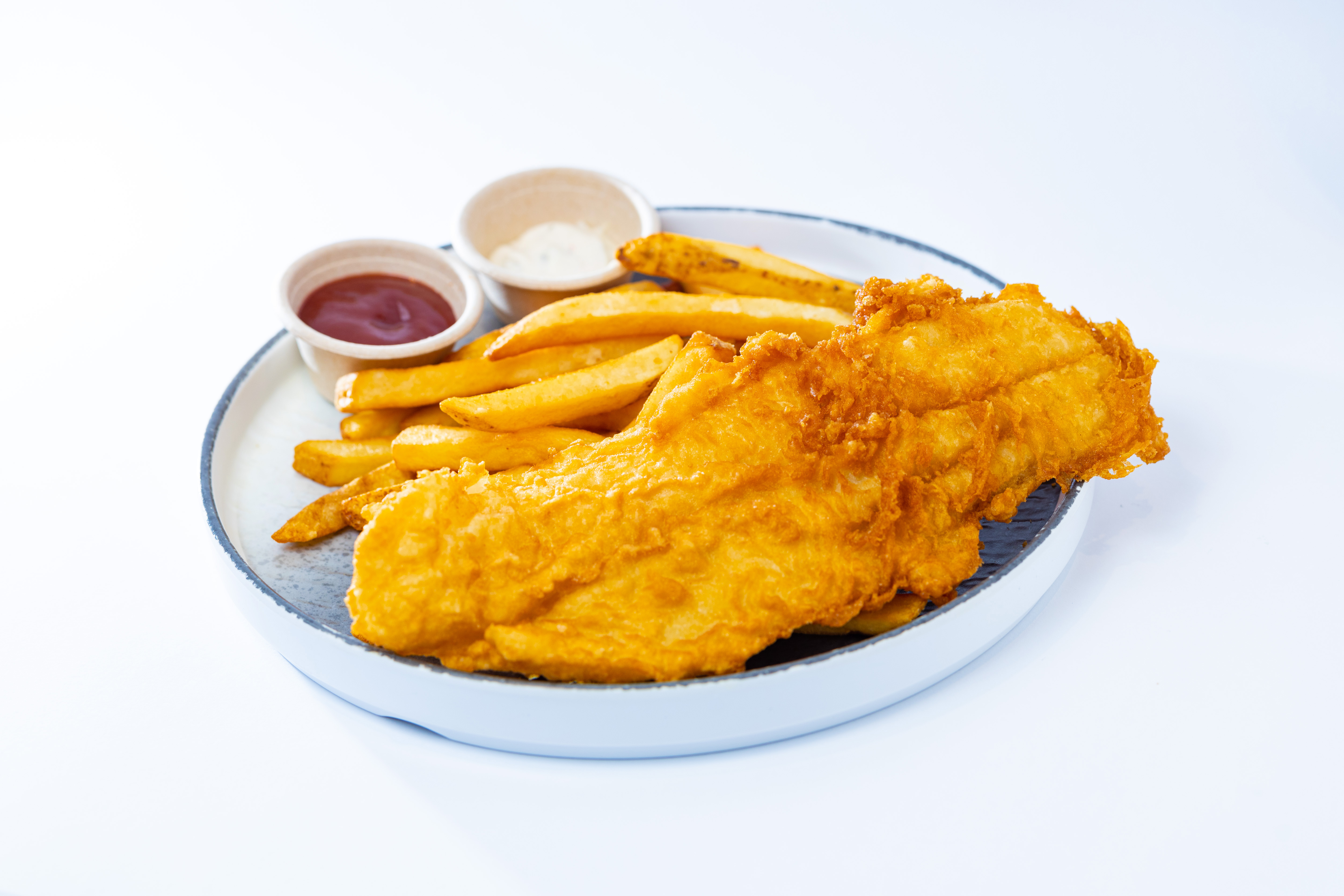 船長炸魚長薯條 — photo 1